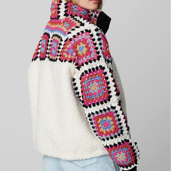 NEW Blanknyc quilted bomber jacket - Picture 3 of 3